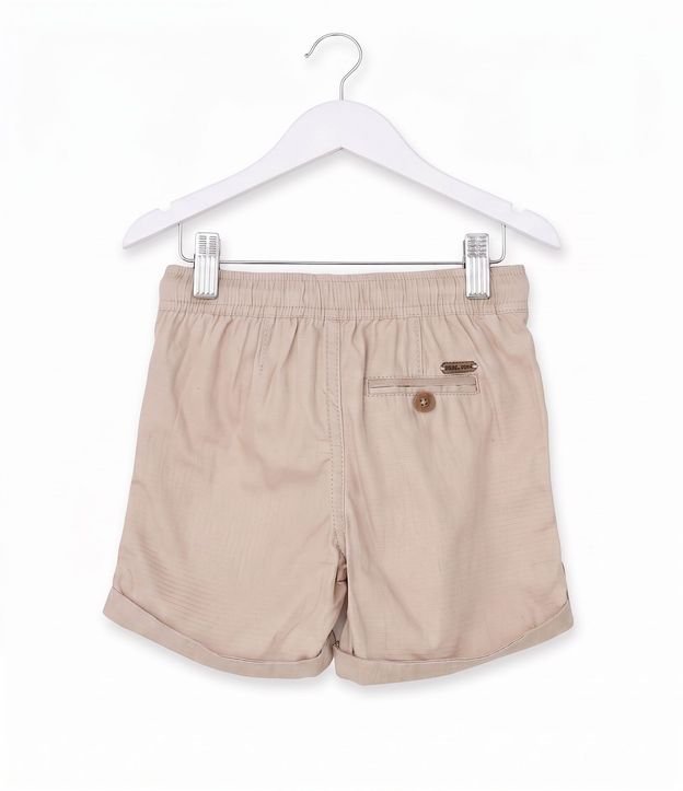 Bermuda Infantil en Sarga Ripstop – Talle 1 a 6 años 5