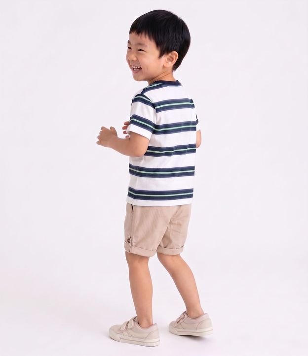 Bermuda Infantil en Sarga Ripstop – Talle 1 a 6 años 3