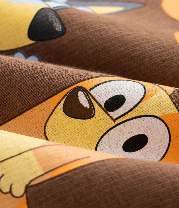 Buzo Infantil en Algodón con Estampa de Bluey y Bingo – Talle 2 a 6 años 4