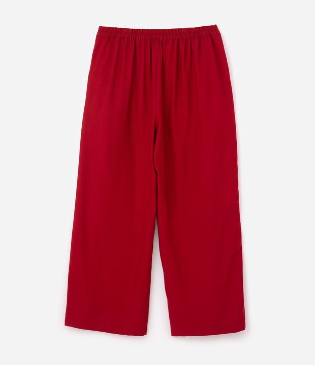 Pantalón Sastre Wide con Friso Delantero Curve & Plus Size 6