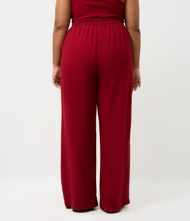 Pantalón Sastre Wide con Friso Delantero Curve & Plus Size 3