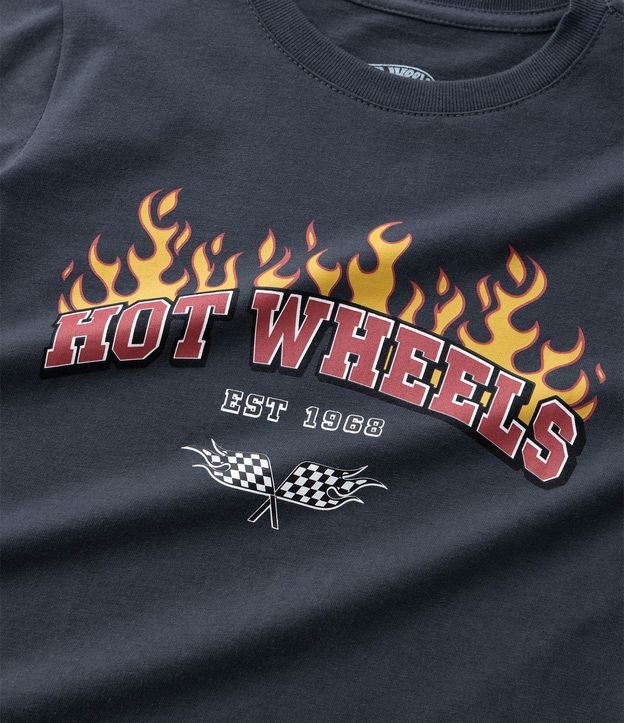 Remera Infantil Hot Wheels con Manga Sobrepuesta – Talle 3 a 8 años 7