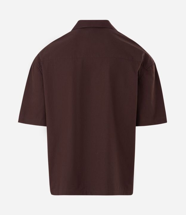 Camisa Bordado Cocotero Caracolas 6