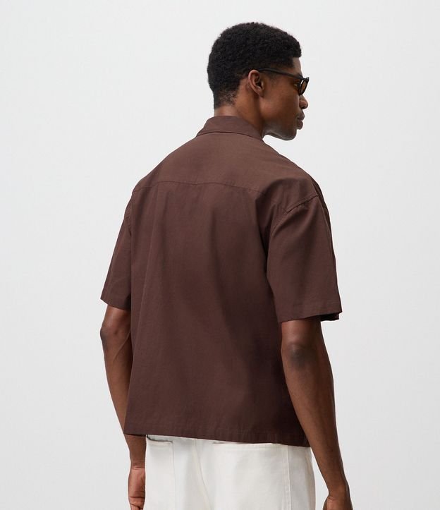 Camisa Bordado Cocotero Caracolas 3