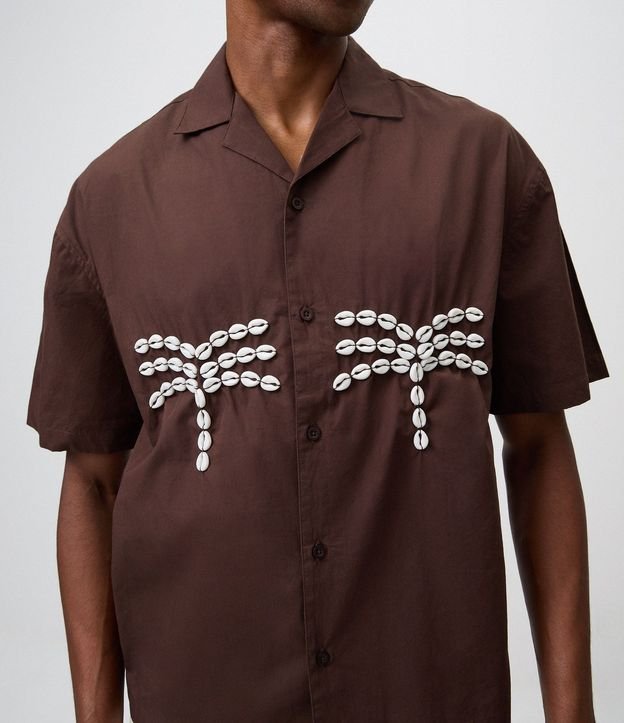 Camisa Bordado Cocotero Caracolas 4