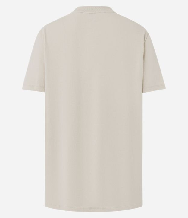Remera en Algodón con Estamapa Snoopy 6