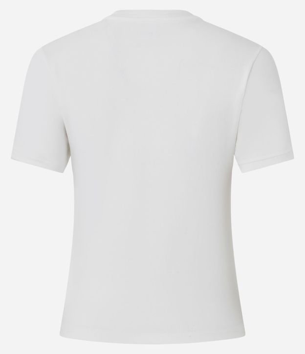 Remera New T-Shirt en Algodón con Estampa de Conejo 5