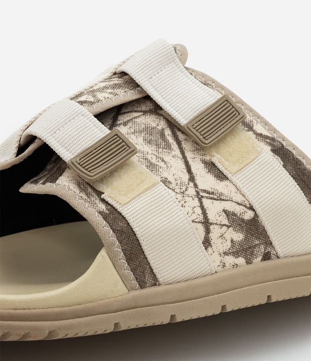 Ojota Slide Camuflado con Tiras Ajustables 3