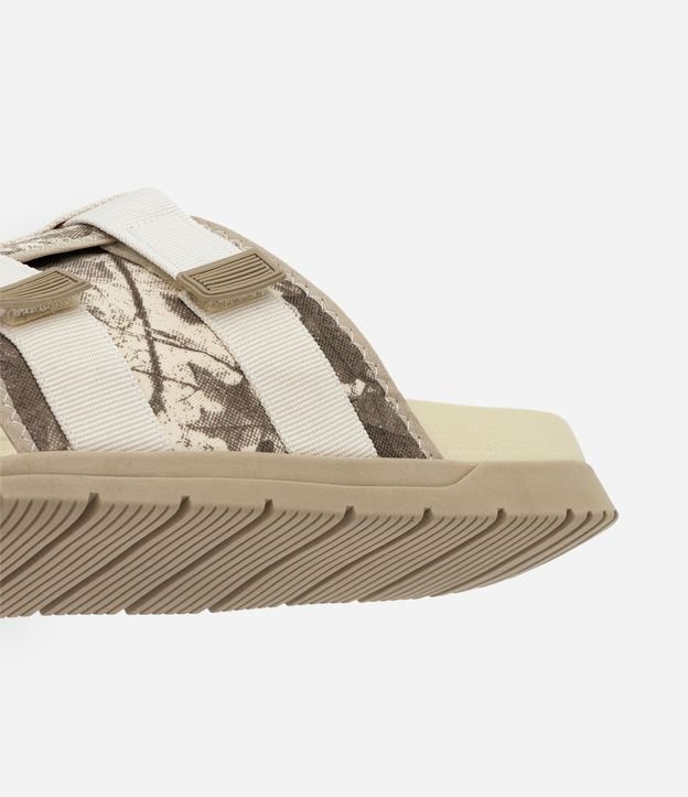Ojota Slide Camuflado con Tiras Ajustables 5