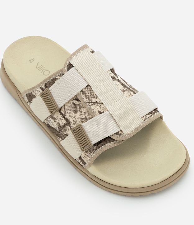 Ojota Slide Camuflado con Tiras Ajustables 6