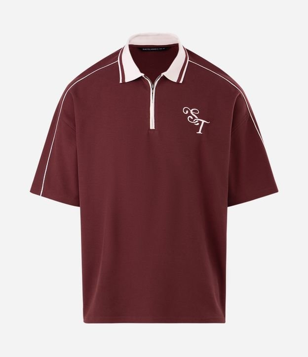 Remera Punto Slim Texturizada 5