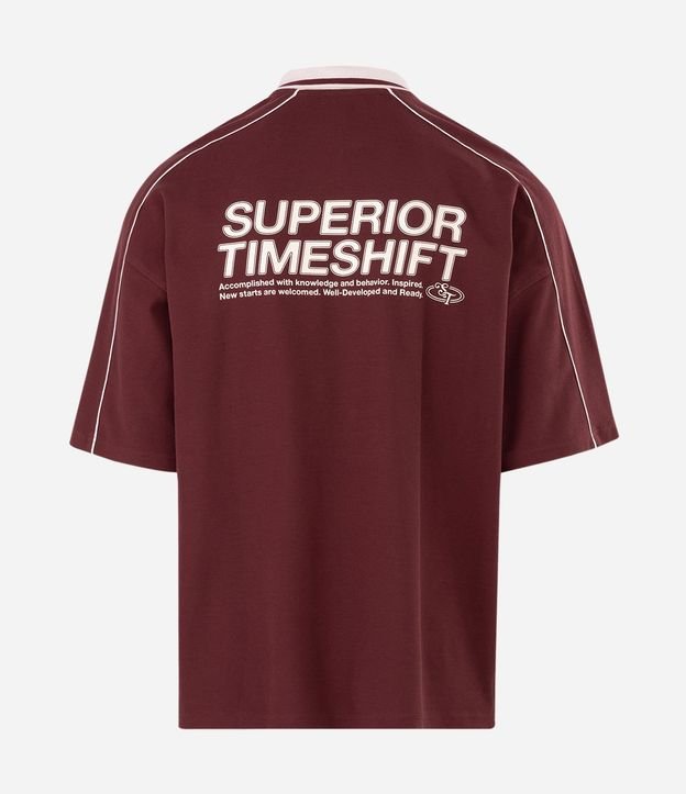 Remera Punto Slim Texturizada 6