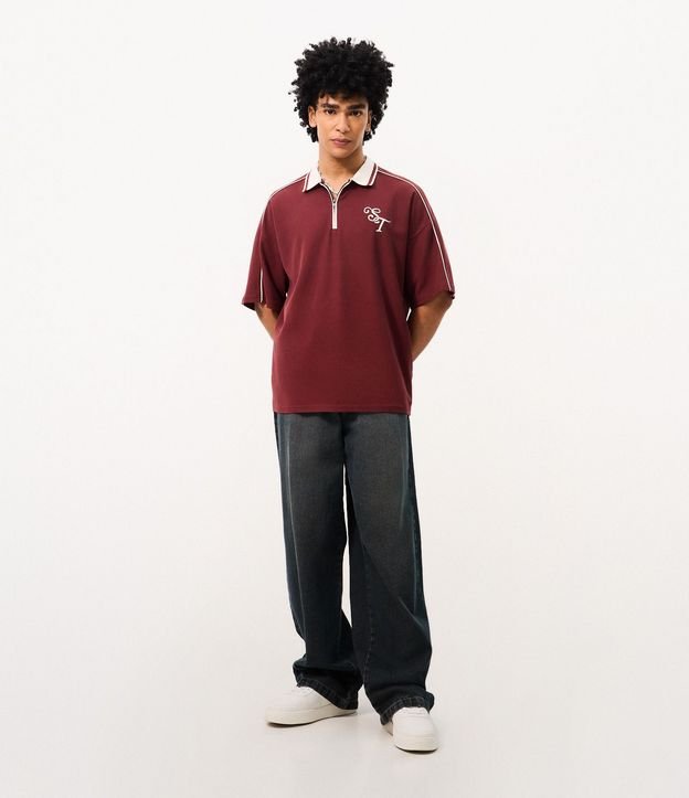 Remera Punto Slim Texturizada 2