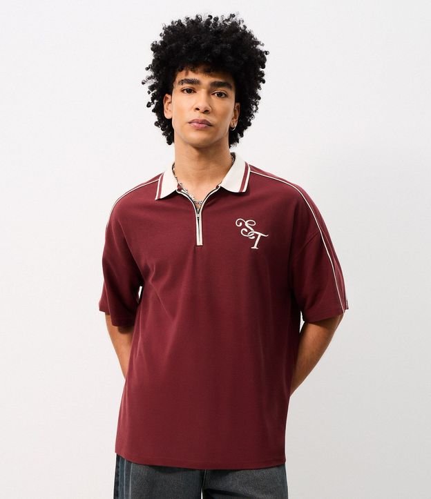 Remera Punto Slim Texturizada 4