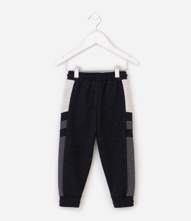 Pantalón Infantil con Recortes Tricolor y Cordón – Talle 1 a 5 años 3