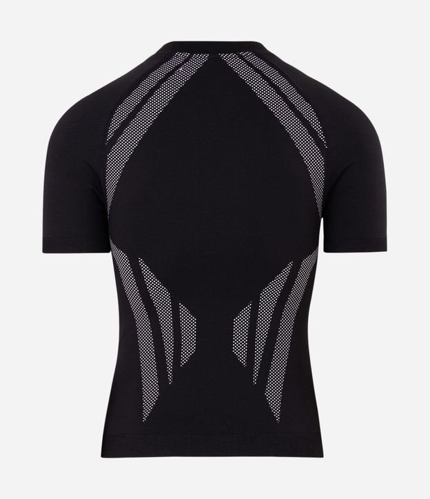 Remera Muscle Seamless con Perforaciones 2