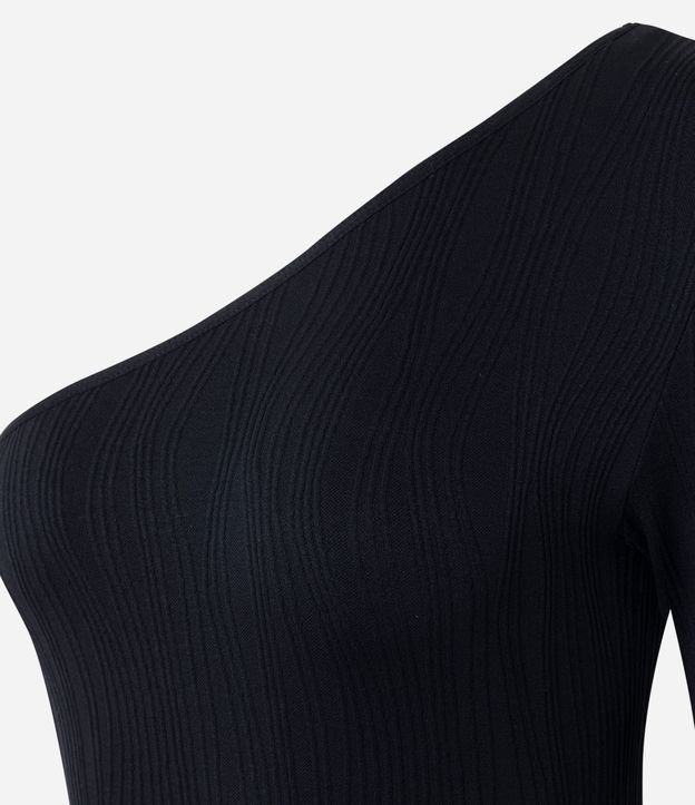 Body Seamless Hombro Único en Malla 6