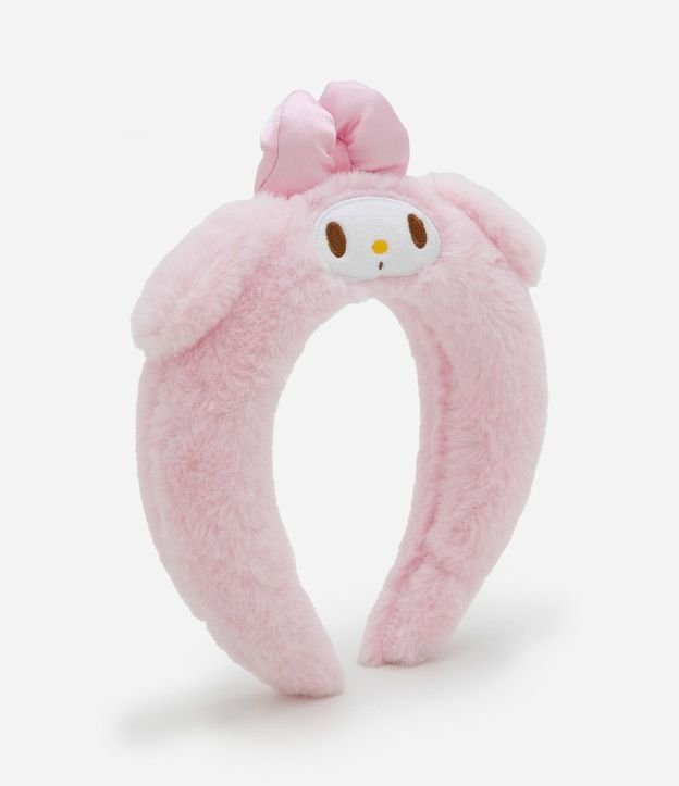 Vincha Puff para Cuidado Facial Alchemia My Melody