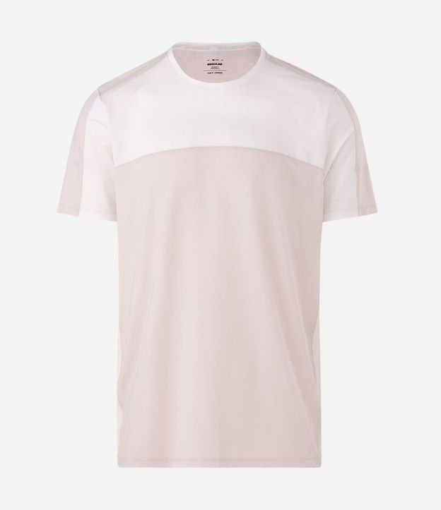 Remera Deportiva Dry con Recortes