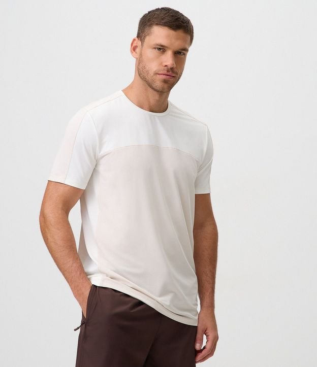 Remera Deportiva Dry con Recortes 1