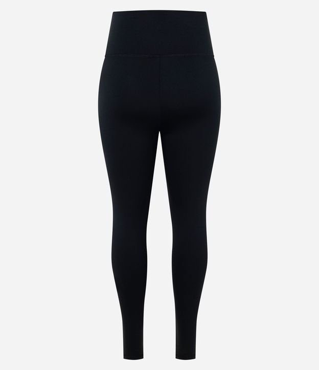Pantalón Deportiva Legging en Microfibra Térmica 7