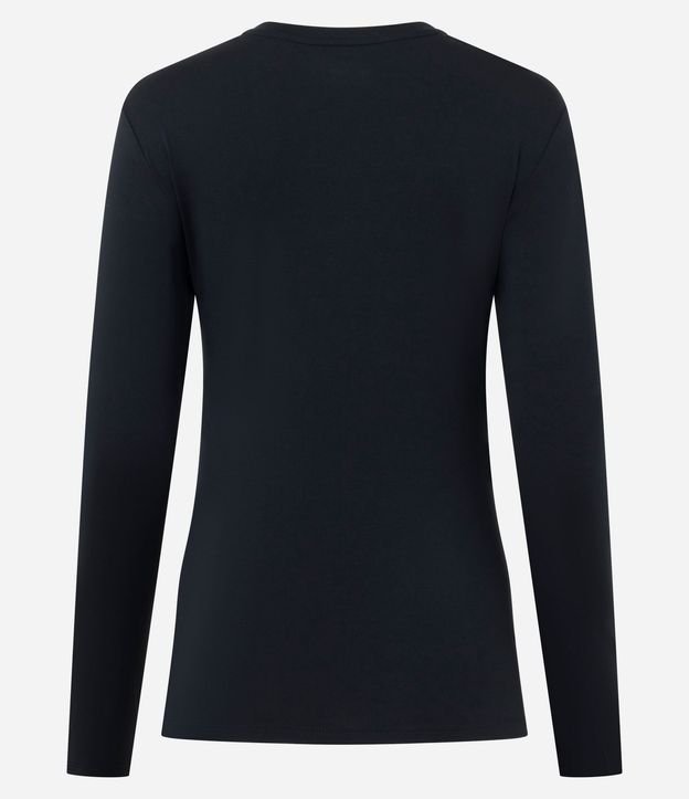 Remera Deportiva Regular en Microfibra Térmica 2