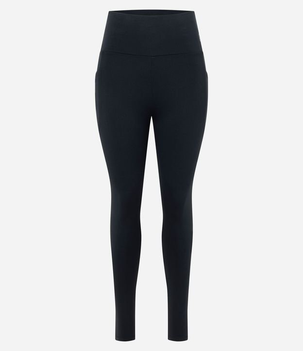 Pantalón Deportiva Legging Térmica con Bolsillo Funcional 6
