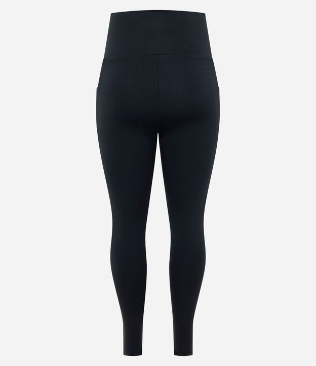 Pantalón Deportiva Legging Térmica con Bolsillo Funcional 7
