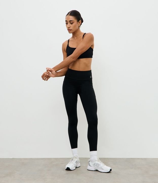 Pantalón Deportiva Legging Térmica con Bolsillo Funcional