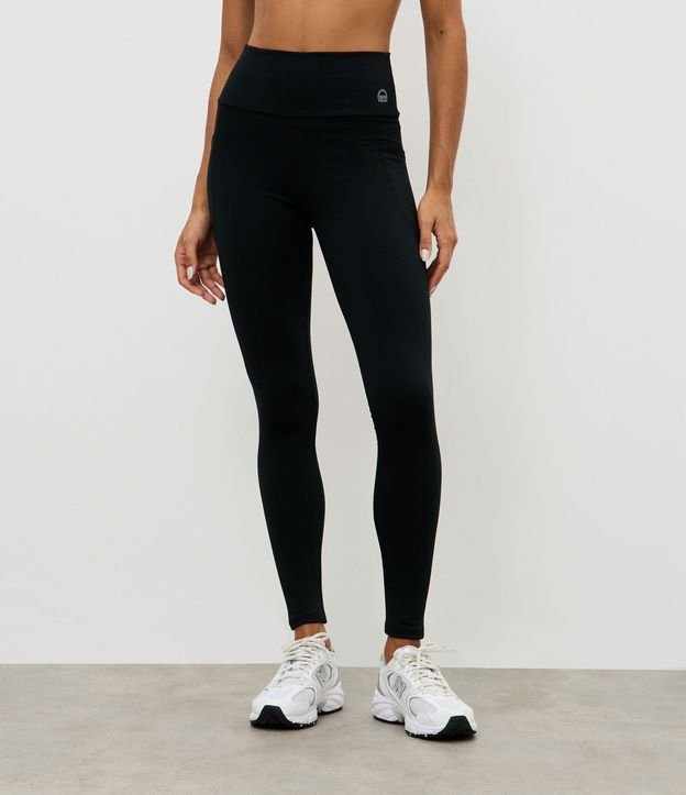 Pantalón Deportiva Legging Térmica con Bolsillo Funcional 2