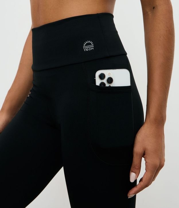 Pantalón Deportiva Legging Térmica con Bolsillo Funcional 3