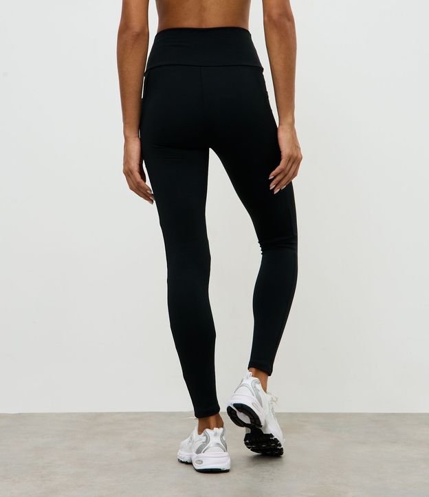 Pantalón Deportiva Legging Térmica con Bolsillo Funcional 4