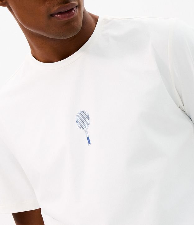 Remera Deportiva Dry en Poliamida con Laser Cut 4