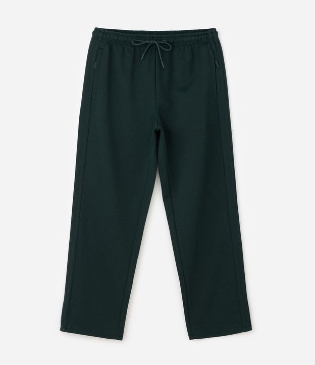 Pantalón Algodón Reta con Tape Lateral 5