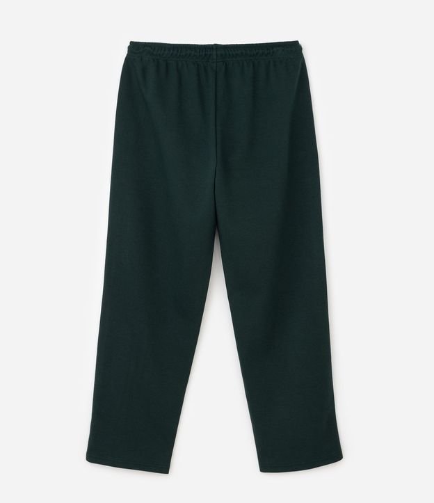 Pantalón Algodón Reta con Tape Lateral 6