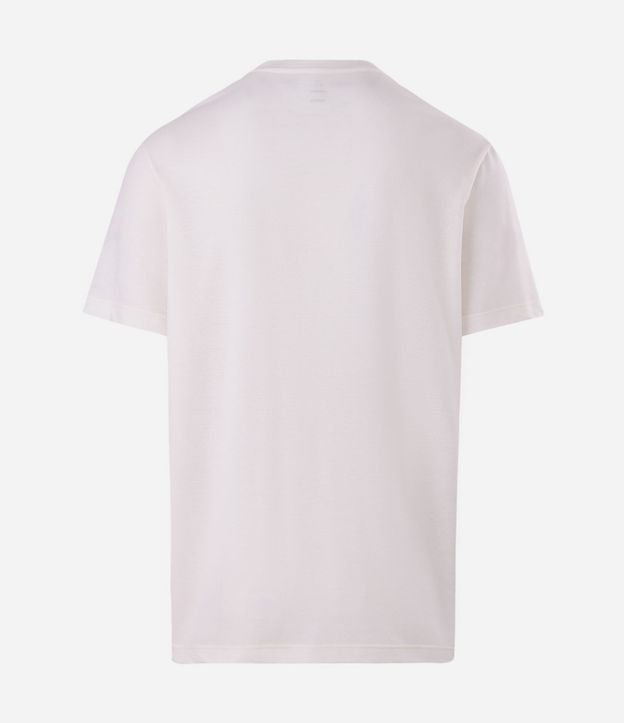 Remera Comfort con Estampa en Relieve 5