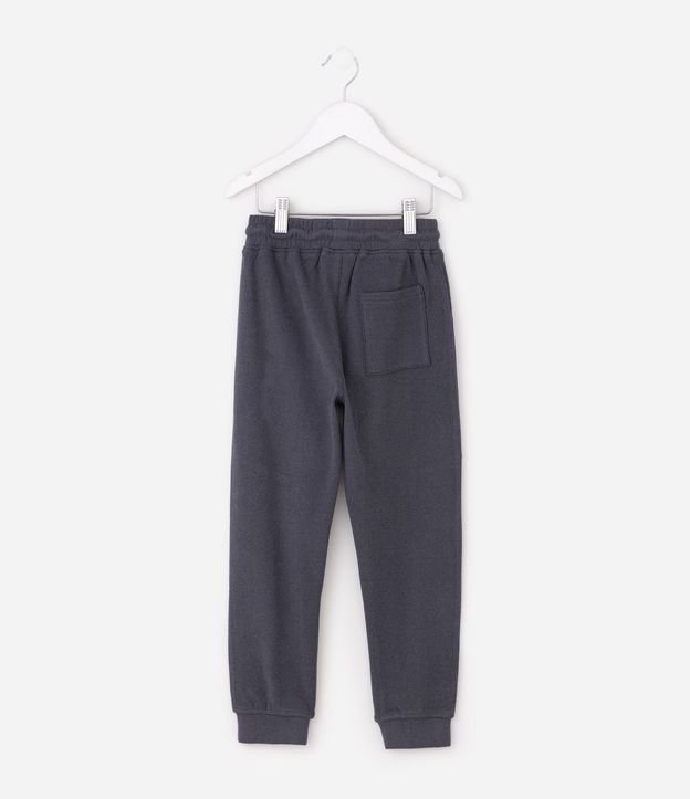 Pantalón Infantil en Fleece Canelado - Talle 1 a 6 años 3