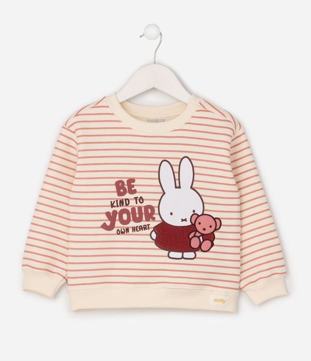 Buzo Infantil en Algodón con Estampado Miffy – Talle 1 a 5 años 2