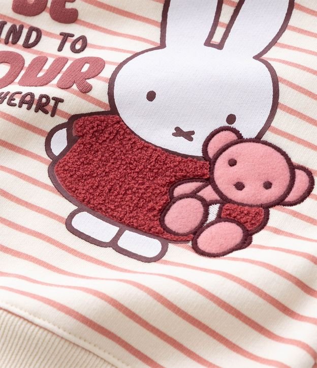 Buzo Infantil en Algodón con Estampado Miffy – Talle 1 a 5 años 5