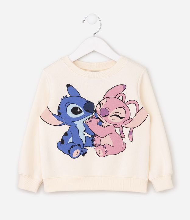 Conjunto Algodón Stitch y Angel - Talle 1 a 6 años 3