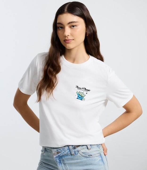 Remera con Estampa de Toy Story Pizza Planet 2