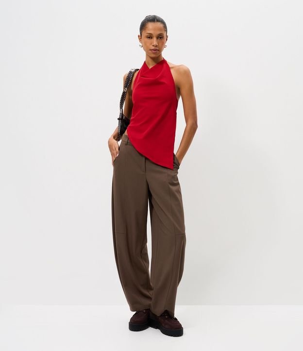 Pantalón Barrel Sastrería