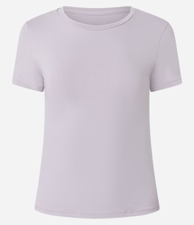 Remera Ajustada Deportiva en Microfibra 4
