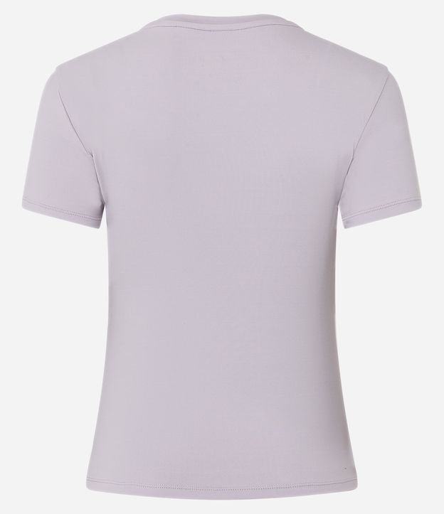 Remera Ajustada Deportiva en Microfibra 5