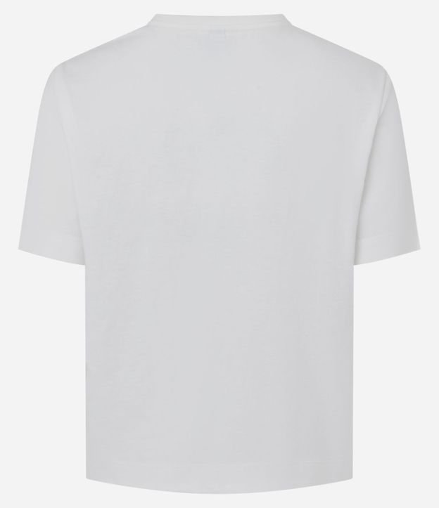 Blusa en Media Malla con Moñitas Aplicados 6