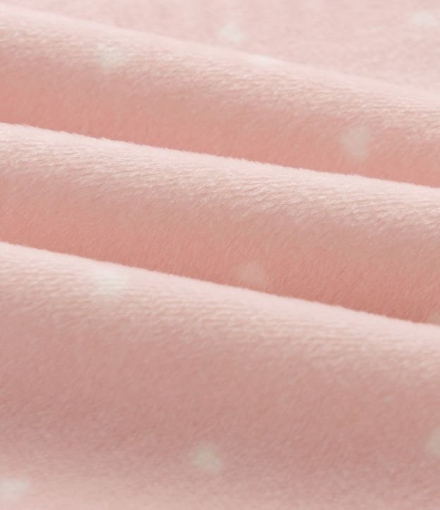 Mono Bebé en Plush con Estampa de Lunares y Bordado – Talle RN a 18 Meses 5