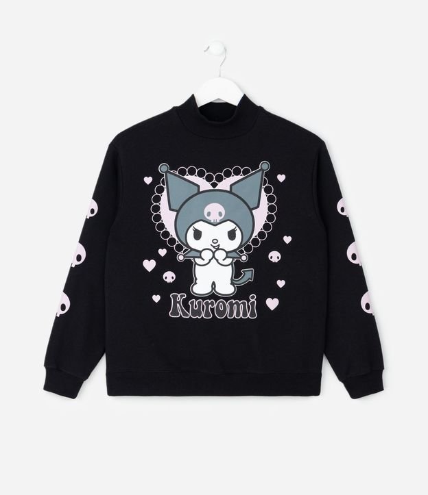 Saco Infantil con Estampa de Kuromi – Talle 5 a 16 años 1