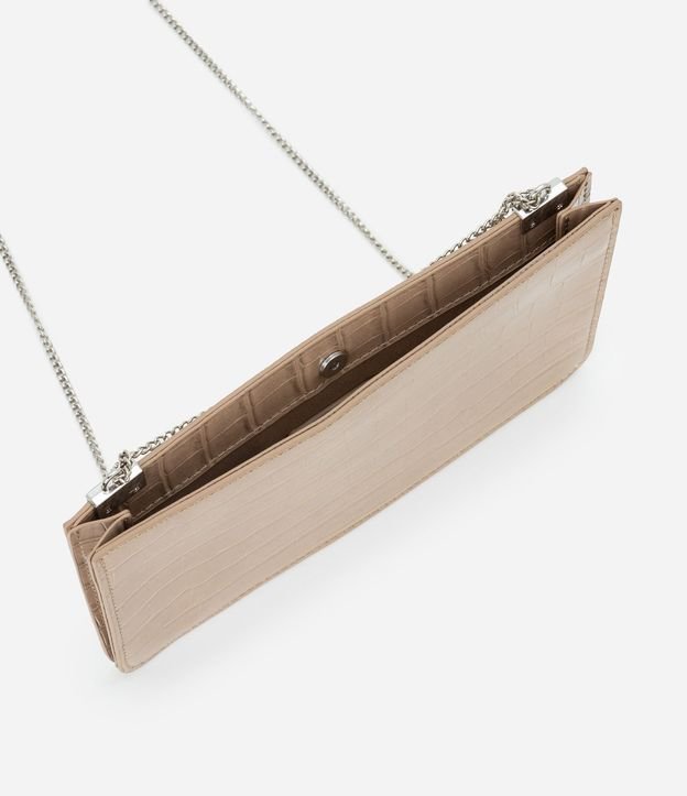 Cartera Transversal Pequeña en PU con Textura Crocco 5