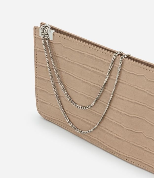 Cartera Transversal Pequeña en PU con Textura Crocco 6