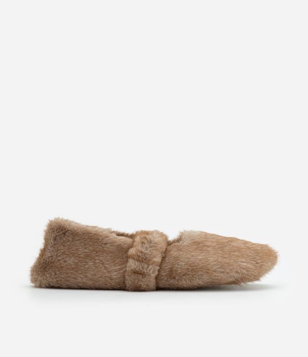 Pantufla Tipo Zapatilla Lisa